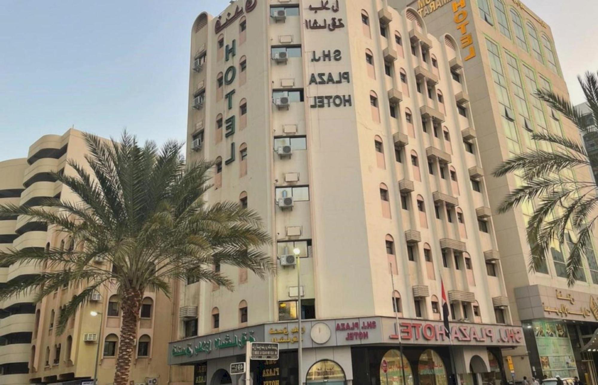 Sharjah Plaza Hotel Luaran gambar